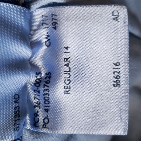 Boy's Denizen Jeans 14 208 Taper Fit - Picture 4 of 6